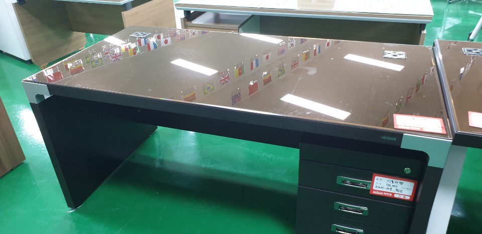 뉴 토스카 책상(월넛)  /금액변동 문의