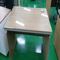 토스카 책상(로즈오크)-유리포함 W1200 /금액변동 문의