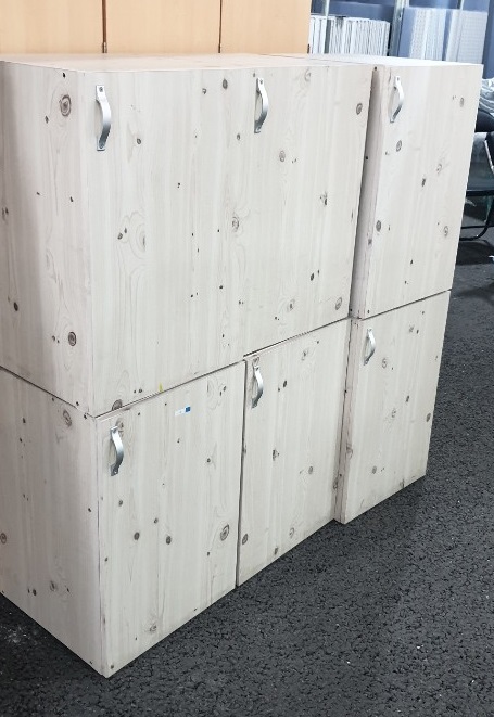 2단 수납장(워시)