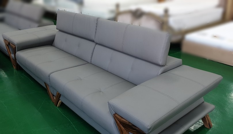 4인 틸팅헤드 쇼파  (블랙/그레이)