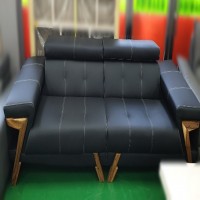 4인 틸팅헤드 쇼파  (블랙/그레이)