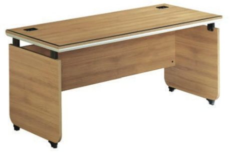 고급 탑 책상 / 월넛, 라이트월넛,망펄비치 (재고 전화문의)