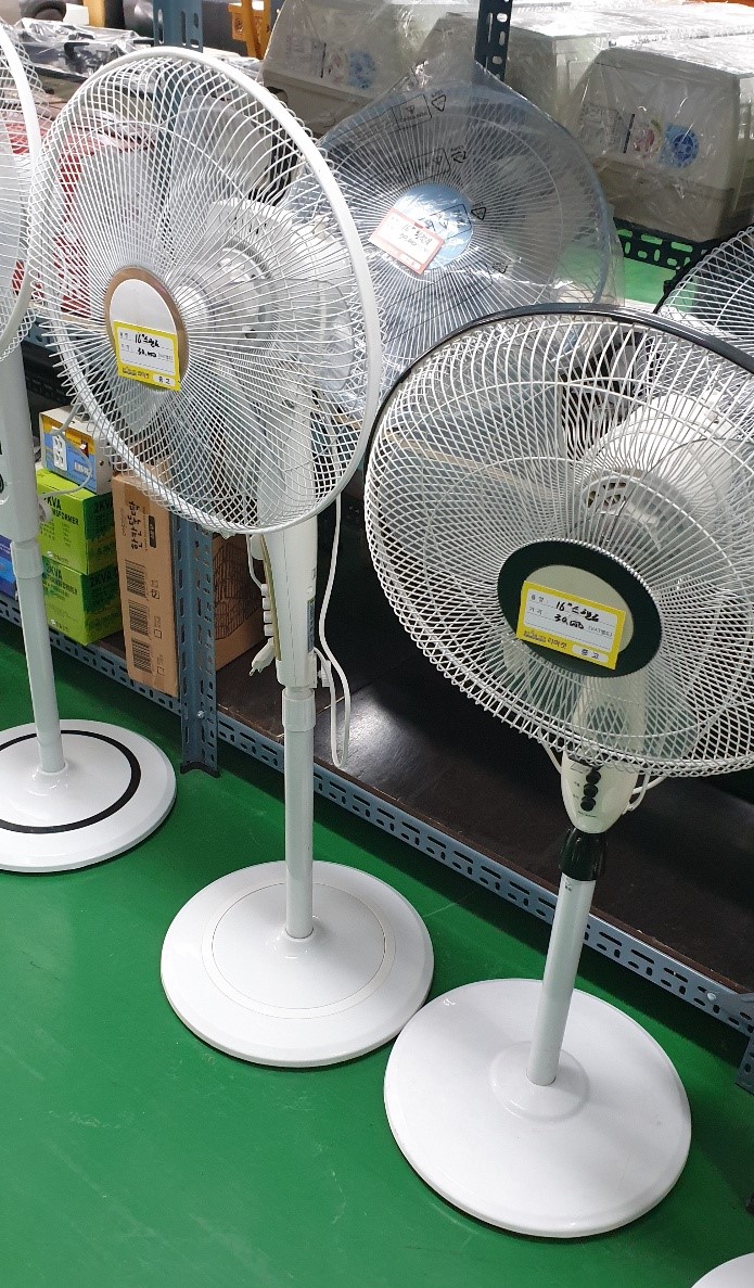 스탠드형 선풍기