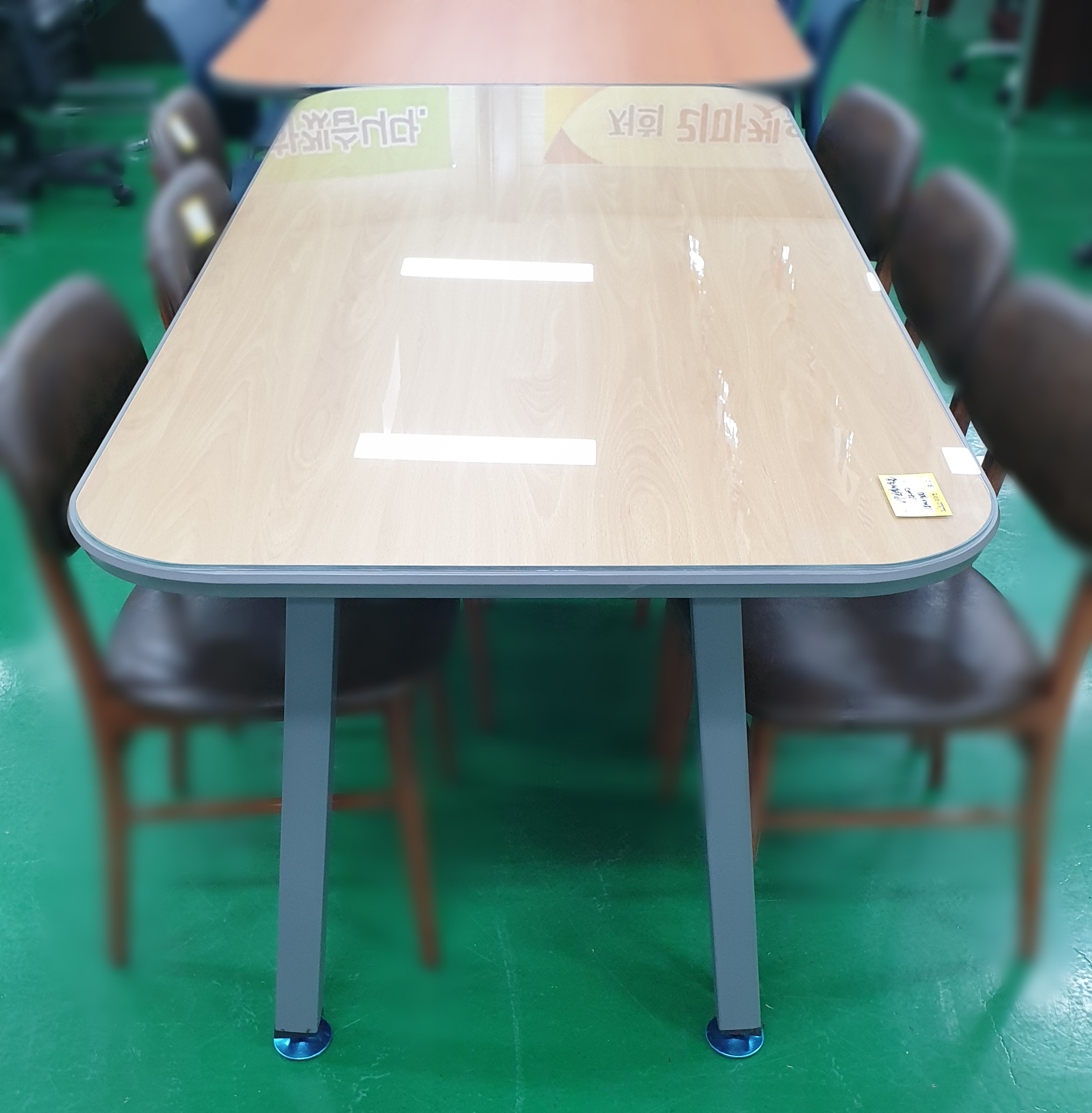 VIP 회의테이블(유리포함) /망비 (21121710)