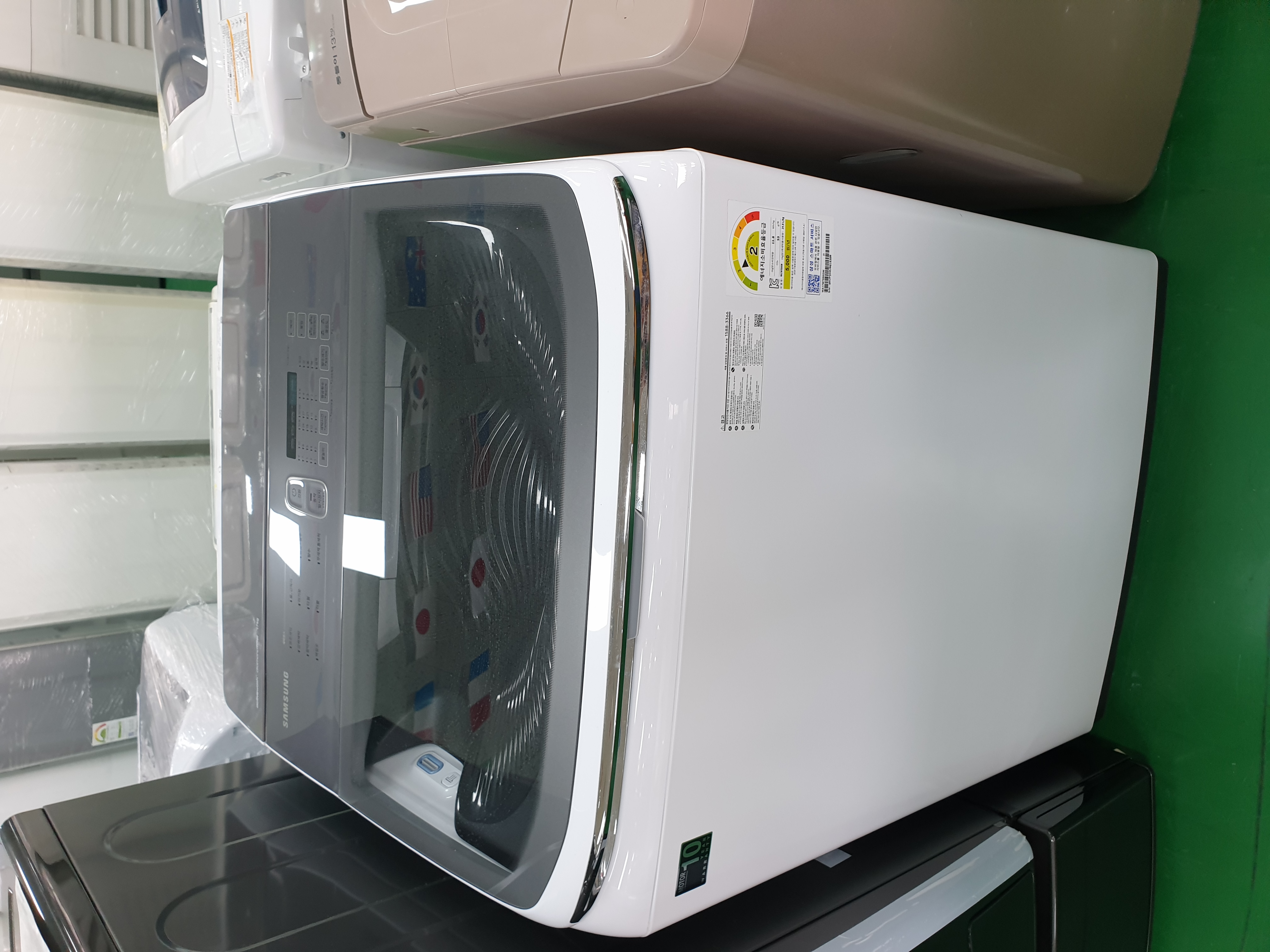 삼성 통돌이 세탁기 17키로 - 2017년 (22020903)