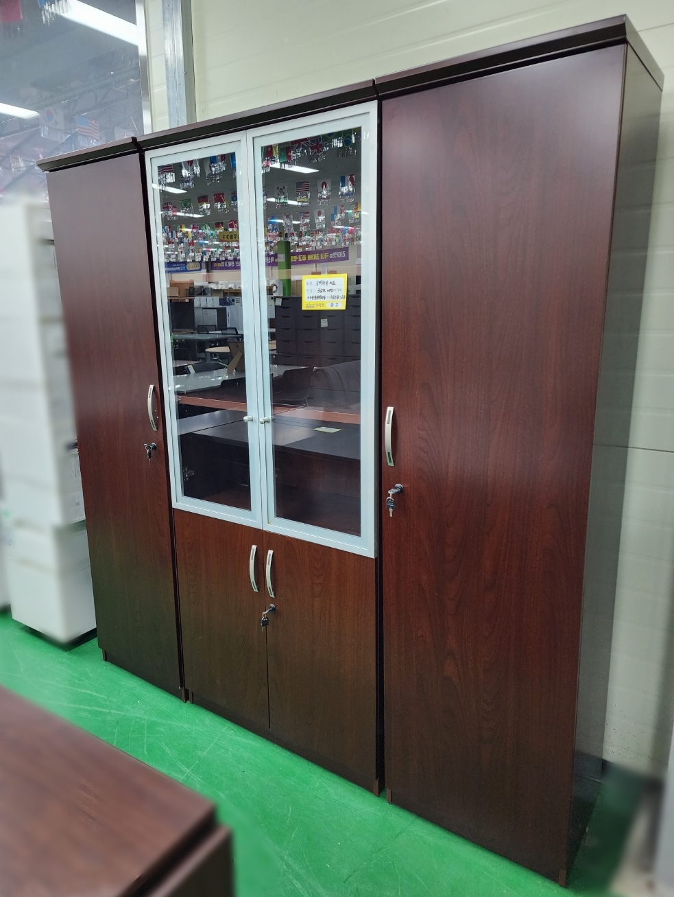 중역책장세트(재고전화문의)