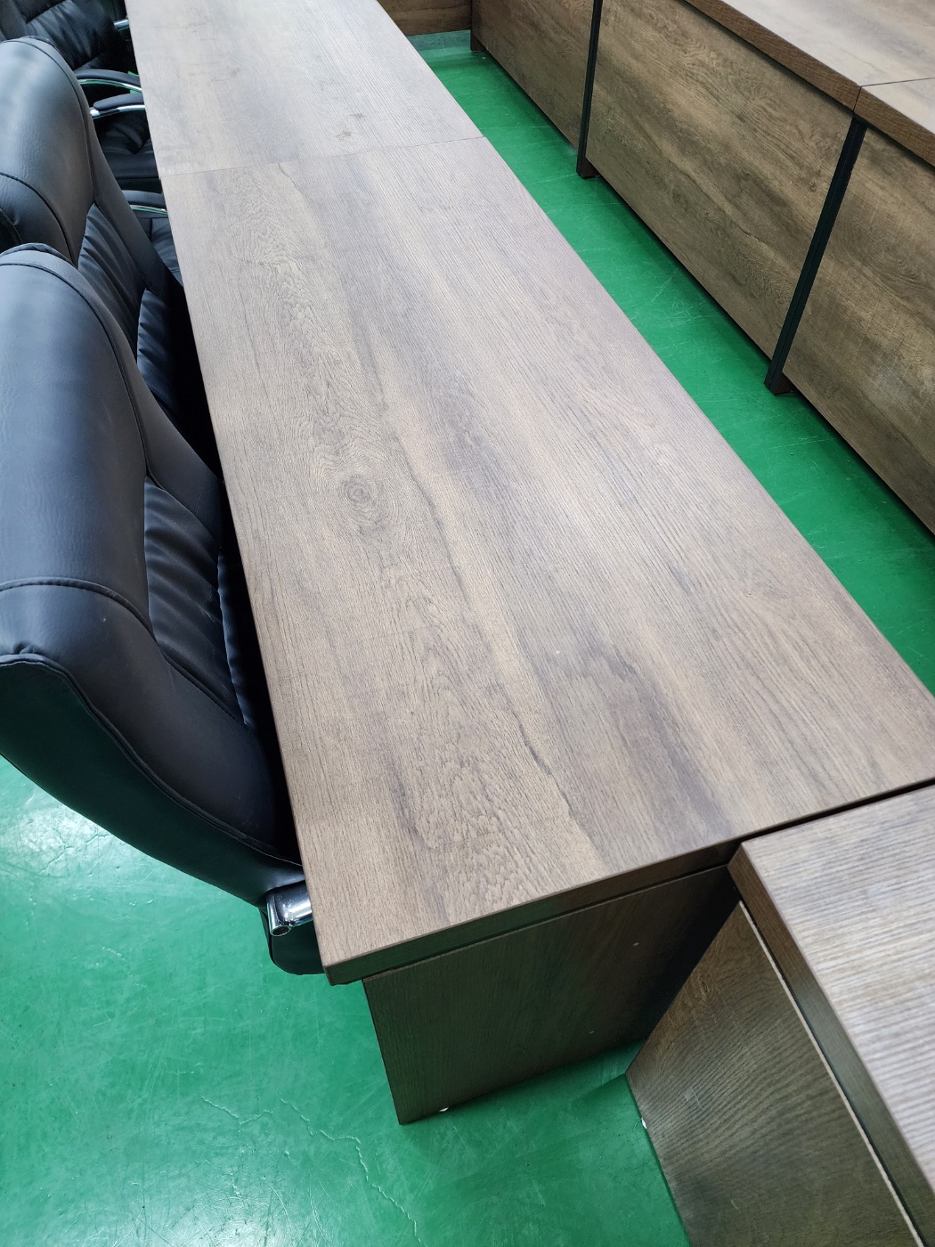 회의 테이블 세트 /테이블 8개+ 의자 12개